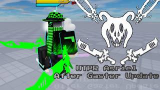 UTPR Asriel After Gaster Update Undertale Test Place Reborn Roblox [upl. by Huntley570]