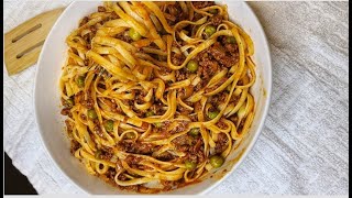 BOLOGNESE RECIPE [upl. by Pietra]