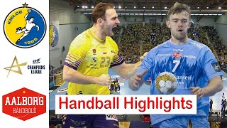 Industria Kielce Vs Aalborg Håndbold Handball Highlights EHF Champions League 2024 [upl. by Adnorat972]