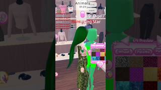 Play a round of dress with me but I copy others outfit dresstoimpress roblox [upl. by Shandra]