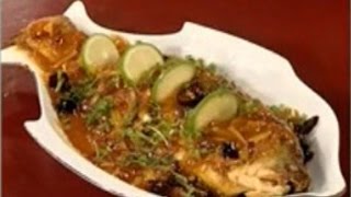 Mandarin Whole Fish ম্যান্ডারিন হোল ফিস Recipe ft Amader Rannaghor [upl. by Corder]