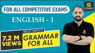 Article A An ThePart1  English Grammar For All Competitive Exams  English EP1  By Ravi Sir [upl. by Jourdain]