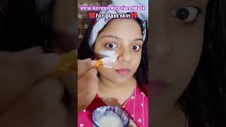 OMG😳viral face mask🎭beutyhack mackuphack hacks youtubeshorts shorts viralvideo trendingshorts [upl. by Acinimod185]