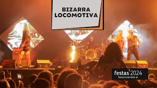 Bizarra Locomotiva  Live  Corroios 24 Feat Fernando Ribeiro Moonspell [upl. by Yatnahs]