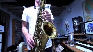 Giant Steps first 4 bars  Real Sax Daily 5 [upl. by Suiddaht776]