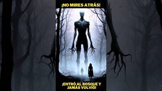 quotLa historia de Slender Man y la misteriosa desaparición de Lilyquot [upl. by Pelag]