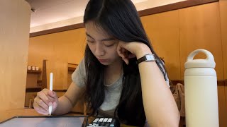 koreng Harvard vlog 하버드 브이로그￼  finals week 기말 고사 [upl. by Lucienne956]