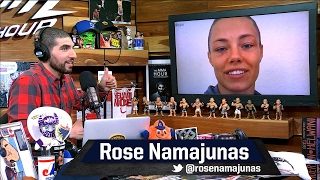 Rose Namajunas on Animosity From Joanna Jedrzejczyk She Knows ‘I’m Coming For Her’ [upl. by Yma]