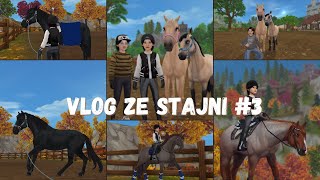 Vlog ze stajni 3🐎 Realistyczne sso 13 [upl. by Robbie349]