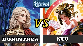 Dorinthea vs Nuu  Hilarious Game 1  Testing Gameplay  Talishar  Mistveil [upl. by Koenraad181]