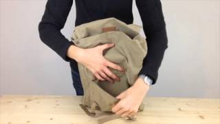 ➤Fjällräven Foldsack 1 Review [upl. by Arahahs393]