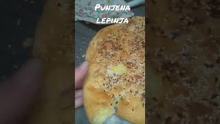 Punjena lepinjafoodtestoyoutube [upl. by Ilaire]