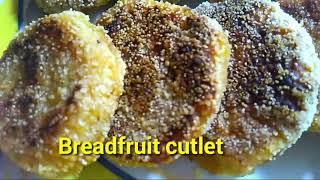 ನೀರ್ ಹಲಸಿನ cutlet  Breadfruit cutlet in Kannada  Halasina hannina cutlet [upl. by Fitz73]