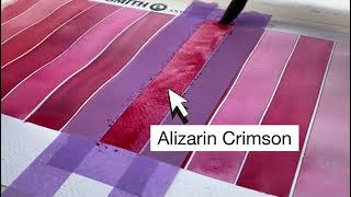 What Color Wednesday Alizarin Crimson [upl. by Wilson]