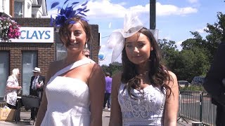 Royal Ascot  Festival Goers Turn Out For Ladies Day [upl. by Preciosa582]