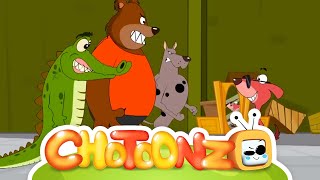 RatATat The Adventures Of Doggy Don  Episode 5  Funny Cartoons For Kids  Chotoonz TV [upl. by Zosi878]