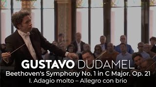 Gustavo Dudamel  Beethoven Symphony No 1  Mvmt 1 Orquesta Sinfónica Simón Bolívar [upl. by Kermie]