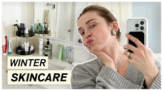 Revamping my skincare routine for Winter ❄️ [upl. by Aiceled]