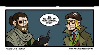 Snakes new iDroid  A Fan made Metal Gear Solid comic dub [upl. by Nnaira713]