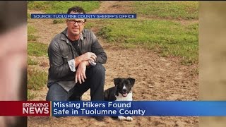 Missing HIkers Found Safe In Tuolumne County [upl. by Anaz27]