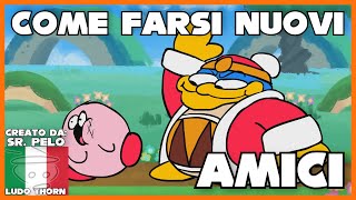 Come Farsi NUOVI AMICI  Kirby Star Allies DOPPIAGGIO ITA [upl. by Busby587]