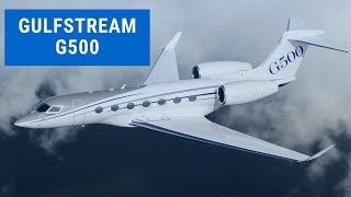 Gulfstream G500 Business Jet Деловая авиация Обзор самолёта Jet aviation [upl. by Ledif449]