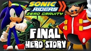 Sonic Riders Zero Gravity  1080p Hero Story  Part 2 FINAL [upl. by Treblihp]