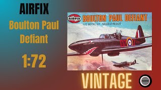 Airfix Boulton Paul Defiant 172 [upl. by Artenehs]