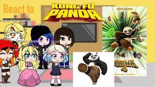 Fandoms React To Kung Fu Panda🐼🥋Gacha Club Original🇺🇸 [upl. by Notanhoj]