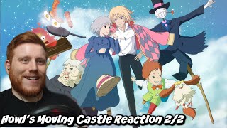 Howls Moving Castle Reaction Part 22 [upl. by Noxid]