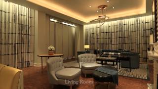 Sky Residence Tour The RitzCarlton Residences Bangkok at MahaNakhon [upl. by Tihw]