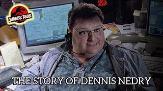 THE COMPLETE STORY OF DENNIS NEDRY  Jurassic Park 30th Anniversary [upl. by Seavey146]