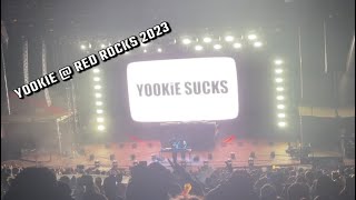 YOOKiE  CHURCH AT RED ROCKS  Live Set  Red Rocks 2023 [upl. by Bezanson]