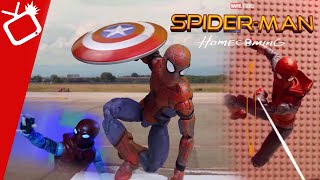 SpiderMan Homecoming Chronicles STOPMOTION [upl. by Enitsed291]