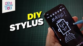 How To Make A Stylus Using Any PenPencil [upl. by Angeline]