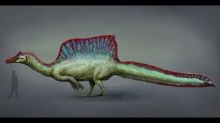 Accurate Spinosaurus Aegypticus Sounds Custom [upl. by Adigirb]