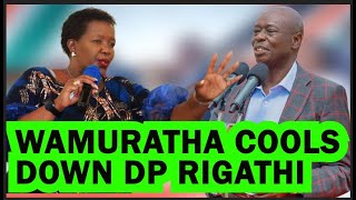 HON WAMURATHA GUKENIA ANDU KANITHA INI SAMBURU AKIREGANA NA RITANA RIA DP RIGATHIUGE MWERU RIU [upl. by Melda]