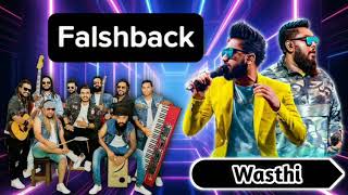 wasthi with flashback 2023 මේවනෙ බම් බැකින් use hedphone flashback style [upl. by Temirf]