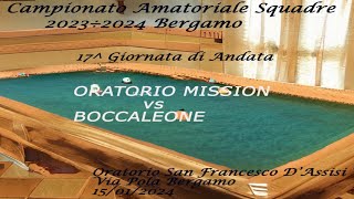 Campionato Amatoriale Squadre 2023÷2024 Bergamo 15 0124 [upl. by Oner]