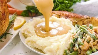 Ultimate Guide How to Make Gravy [upl. by Onaivatco]