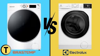 ✅ Lava e Seca BRASTEMP ou ELECTROLUX Qual delas Vale a Pena [upl. by Perry]