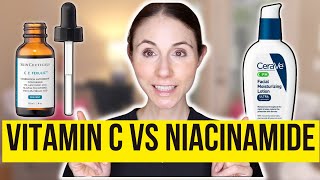 Vitamin C Vs Niacinamide  Wrinkles Dark Spots AntiAging [upl. by Seaver]