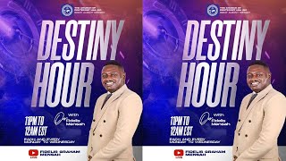 Destiny Hour with Fidelis Graham Mensah  Divine Visitation  Wednesday December 20th 2023 [upl. by Malita]