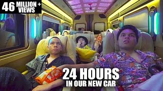 24 HOURS IN OUR MERCEDEZBENZ SPRINTER VIP GEN HALILINTAR FAMILY 11 CHILDREN CHALLENGE [upl. by Ahsinaw]