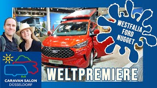 NEUHEIT 2024 🆕 Der neue FORD NUGGET • WELTPREMIERE • Ausbau Westfalia • Aufstelldach • 4 Personen [upl. by Aynek]