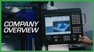 Milltronics USA Company Overview  HassleFree CNC [upl. by Carvey804]