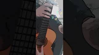 como tocar falseta facil de alegria en guitarra acordes [upl. by Ahsitak]