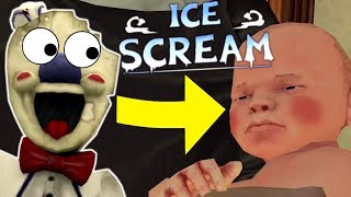 WE MEET BABY ROD  Ice Scream 3 Gameplay [upl. by Anaya]