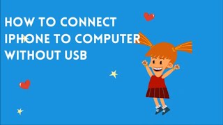 How to connect iPhone to computer without USB [upl. by Elacim]