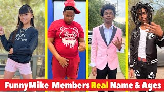 FunnyMike Tha Bad Kids Members Real Name and Ages 2023 [upl. by Ahtanaram954]